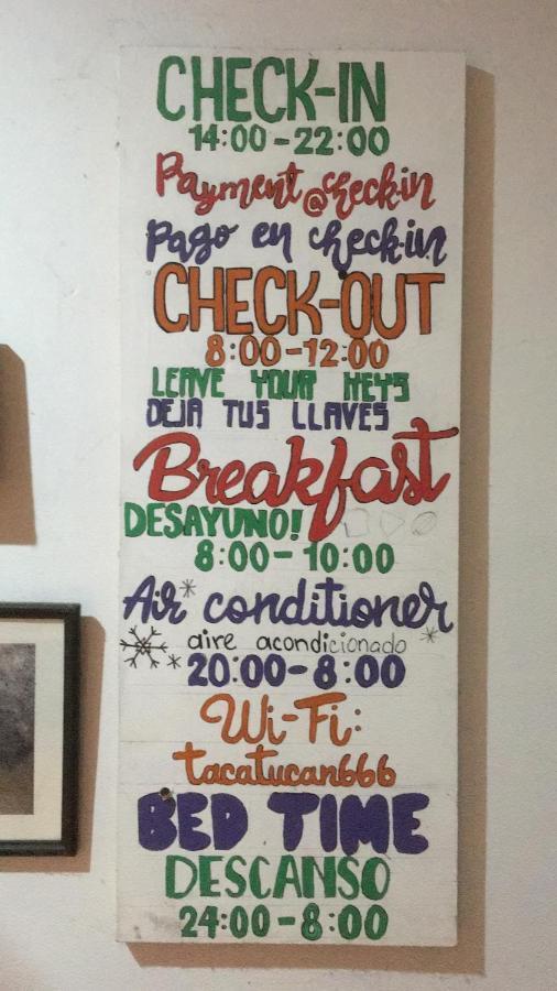 Taca Tucan Hostel 플라야 블랑카 외부 사진